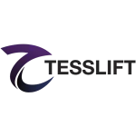 โลโก้ไหมโครงตาข่ายยี่ห้อเทสลิฟต์ Tesslift Logo