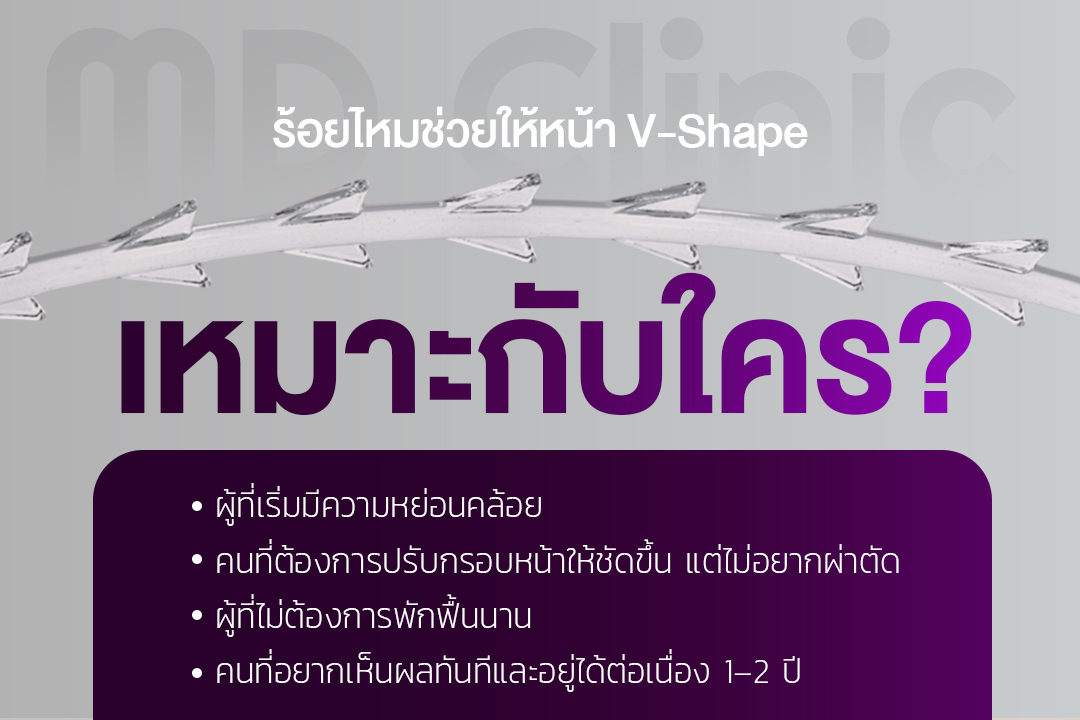 ร้อยไหมเหมาะกับใคร