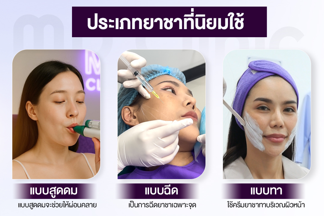 ยาชาเอ็มดีคลินิก
